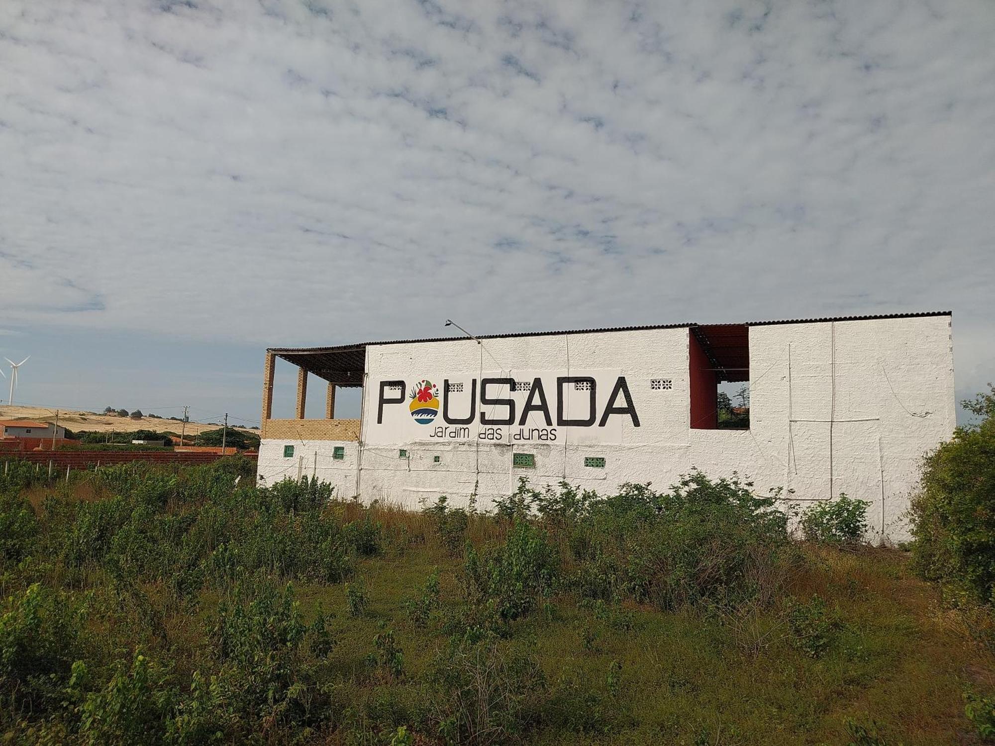Jardim Das Dunas Canoa Quebrada Exteriér fotografie